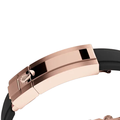 Cosmograph Daytona  Oyster, 40 mm, Everose gold and diamonds  Reference 126535TBR