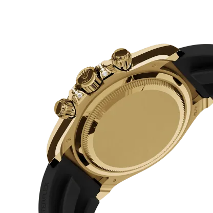 Cosmograph Daytona  Oyster, 40 mm, yellow gold and diamonds  Reference 126538TBR