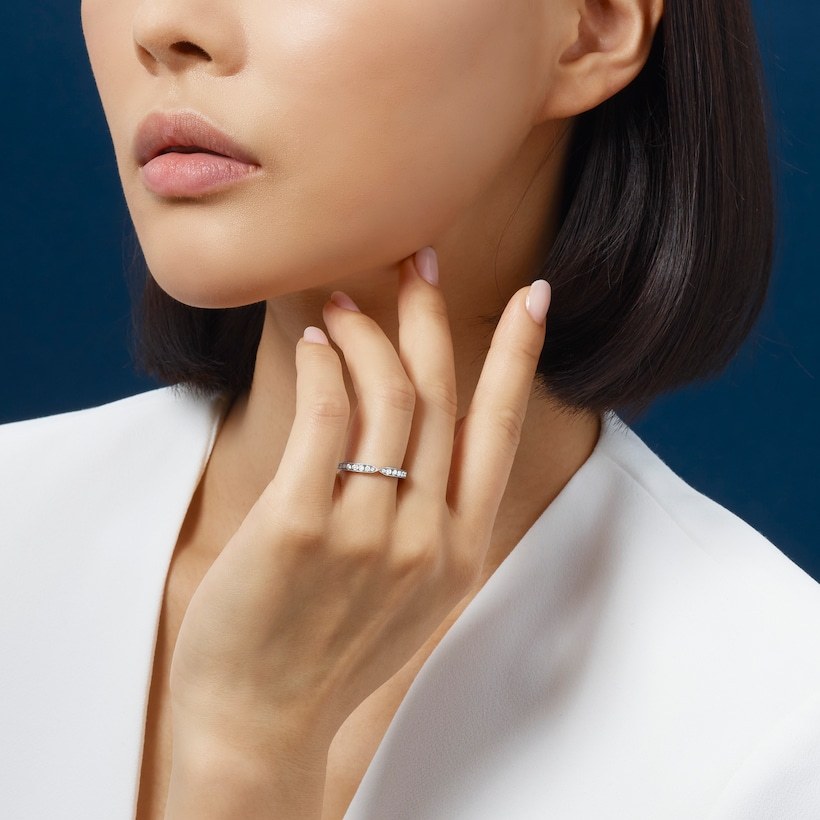 TRIOMPHE DE WEDDING BAND