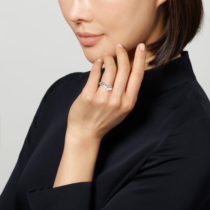 JOSÉPHINE AIGRETTE RING