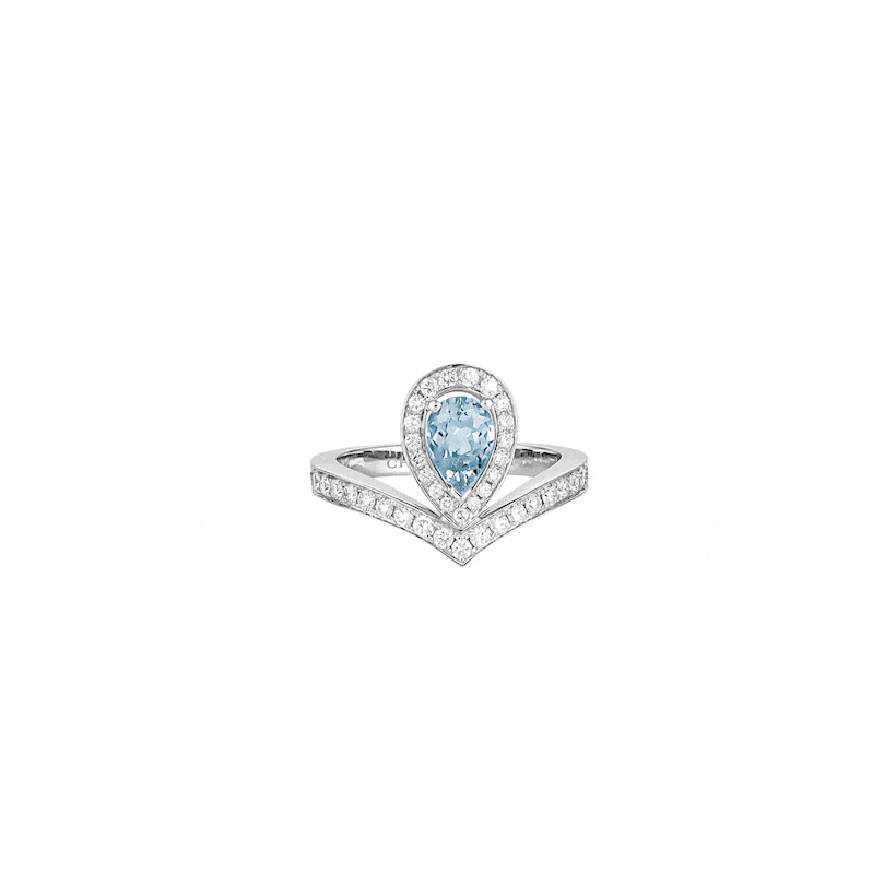 JOSÉPHINE AIGRETTE RING
