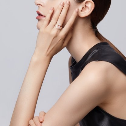 JOSÉPHINE AIGRETTE RING