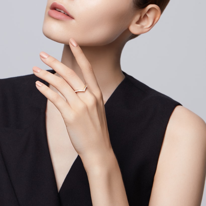 JOSÉPHINE AIGRETTE RING