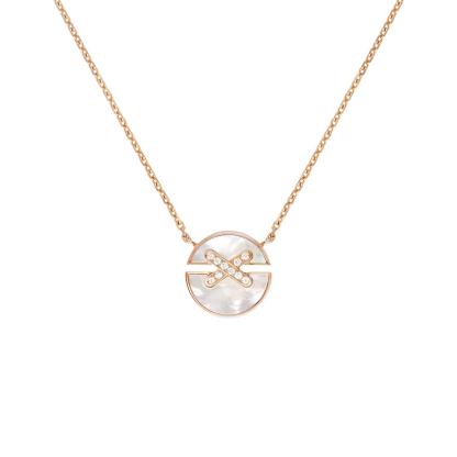 Jeux de Liens Harmony Mother-of-pearl small model pendant