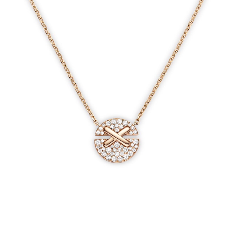 Jeux de Liens Harmony Diamonds small model pendant