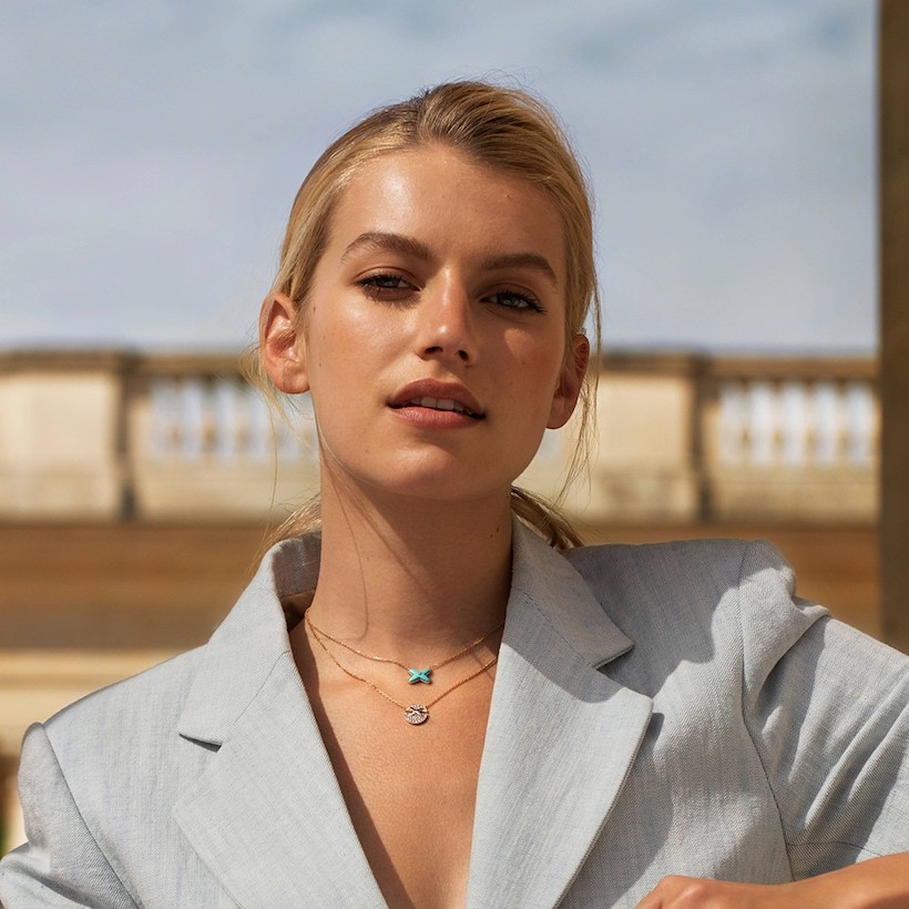 Jeux de Liens Harmony Diamonds small model pendant