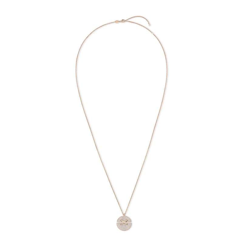 Jeux de Liens Harmony Diamonds large model pendant