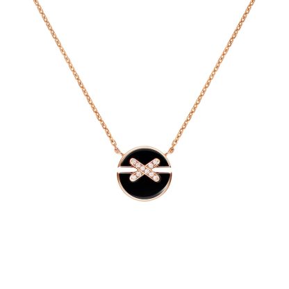 Jeux de Liens Harmony Onyx small model pendant