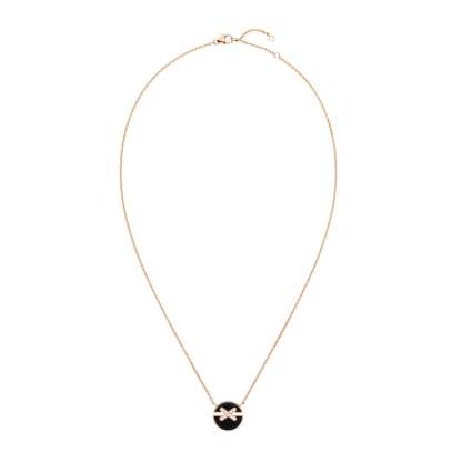 Jeux de Liens Harmony Onyx small model pendant