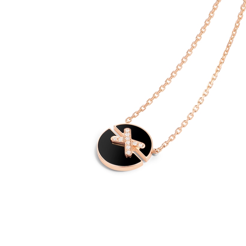 Jeux de Liens Harmony Onyx small model pendant