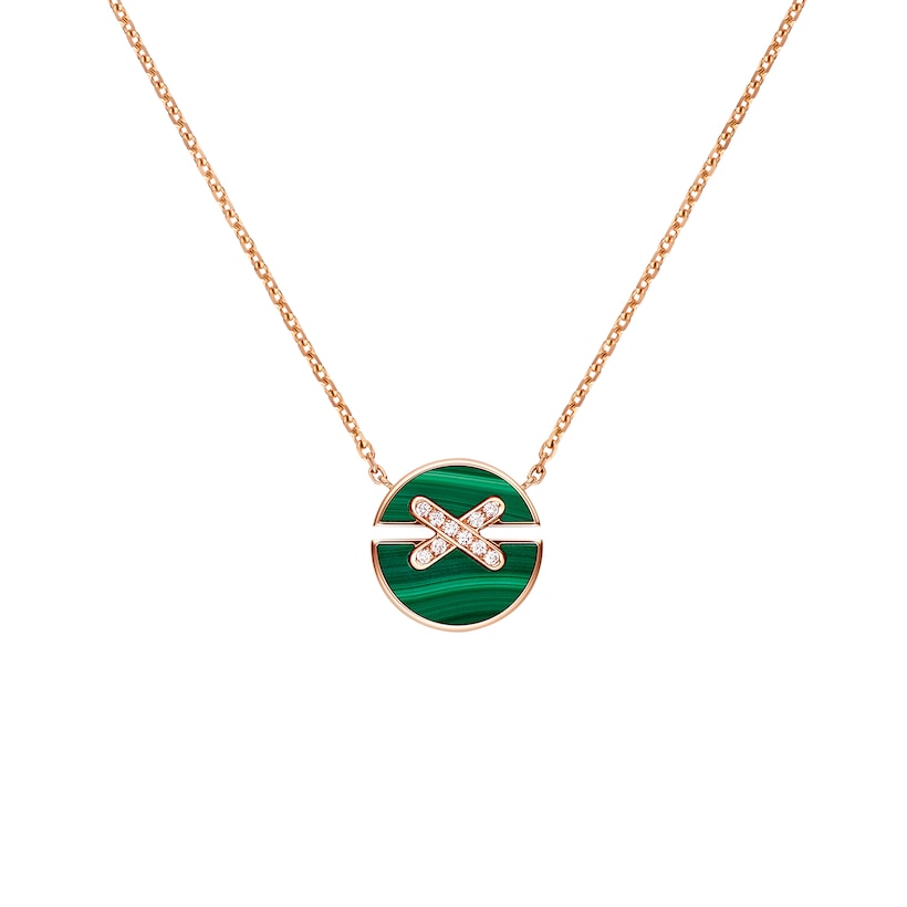 Jeux de Liens Harmony Malachite small model pendant
