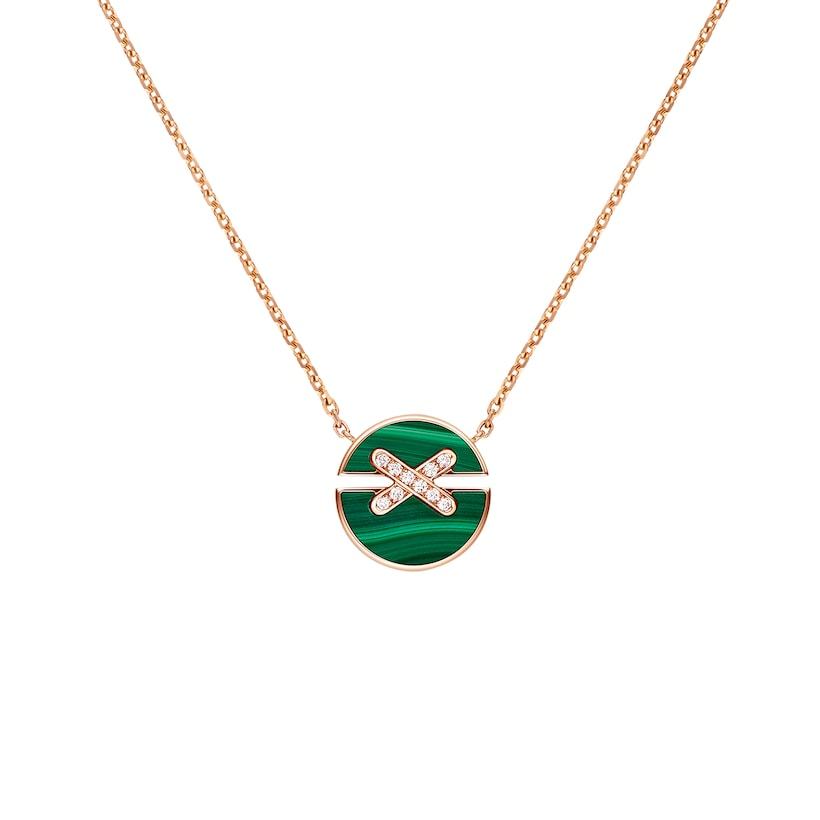 Jeux de Liens Harmony Malachite small model pendant