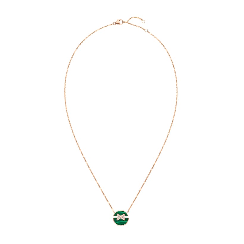 Jeux de Liens Harmony Malachite small model pendant