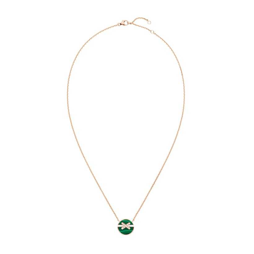 Jeux de Liens Harmony Malachite small model pendant