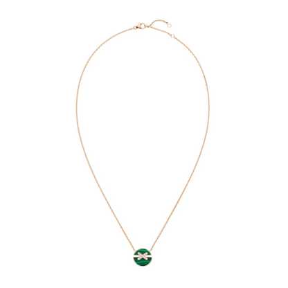 Jeux de Liens Harmony Malachite small model pendant