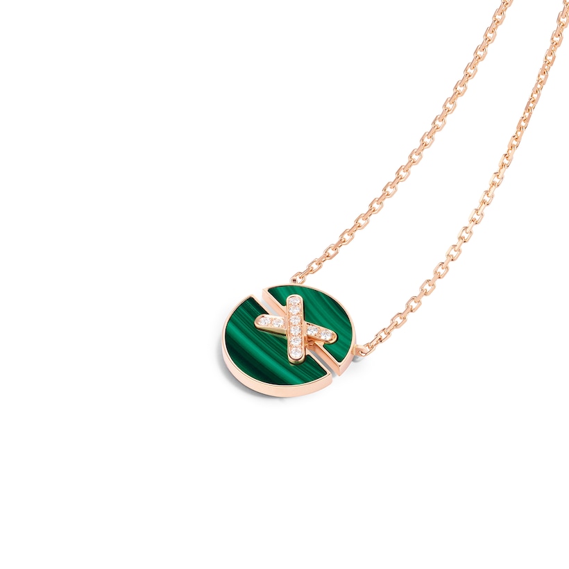 Jeux de Liens Harmony Malachite small model pendant