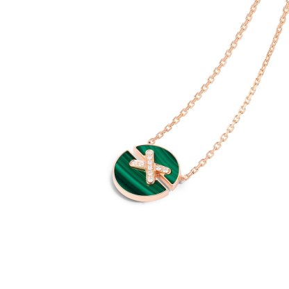 Jeux de Liens Harmony Malachite small model pendant