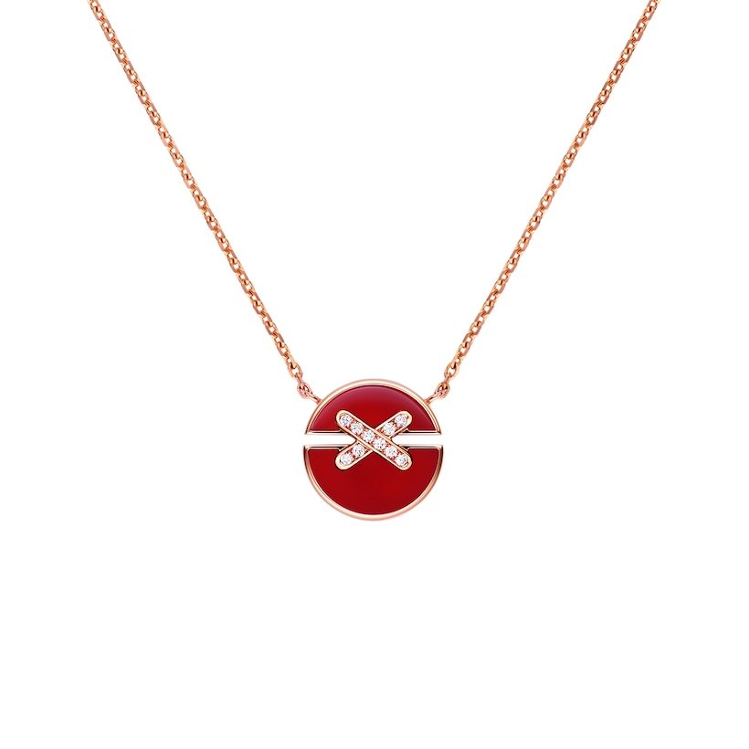 Jeux de Liens Harmony Carnelian small model pendant
