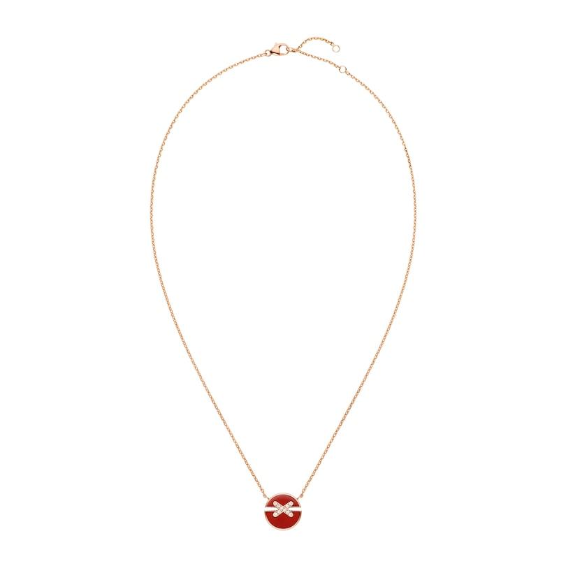 Jeux de Liens Harmony Carnelian small model pendant