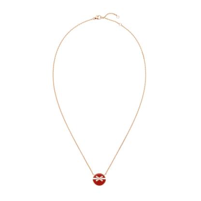 Jeux de Liens Harmony Carnelian small model pendant
