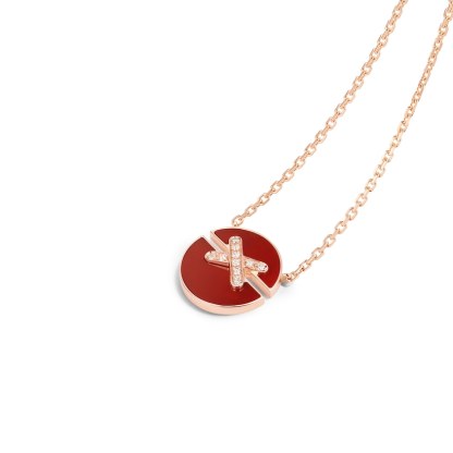 Jeux de Liens Harmony Carnelian small model pendant