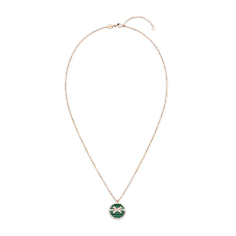Jeux de Liens Harmony malachite medium model pendant