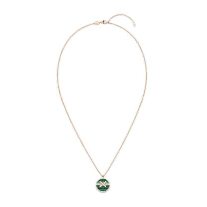 Jeux de Liens Harmony malachite medium model pendant