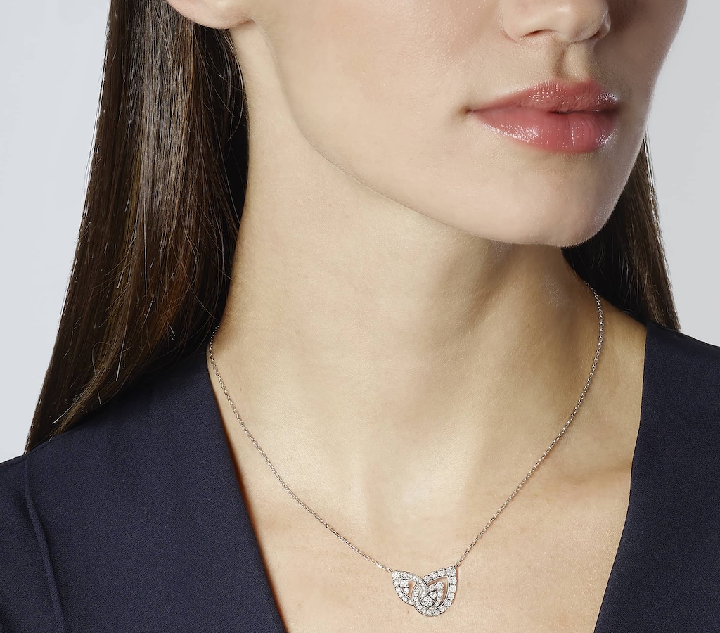 Joséphine Duo Éternel pendant , diamonds
