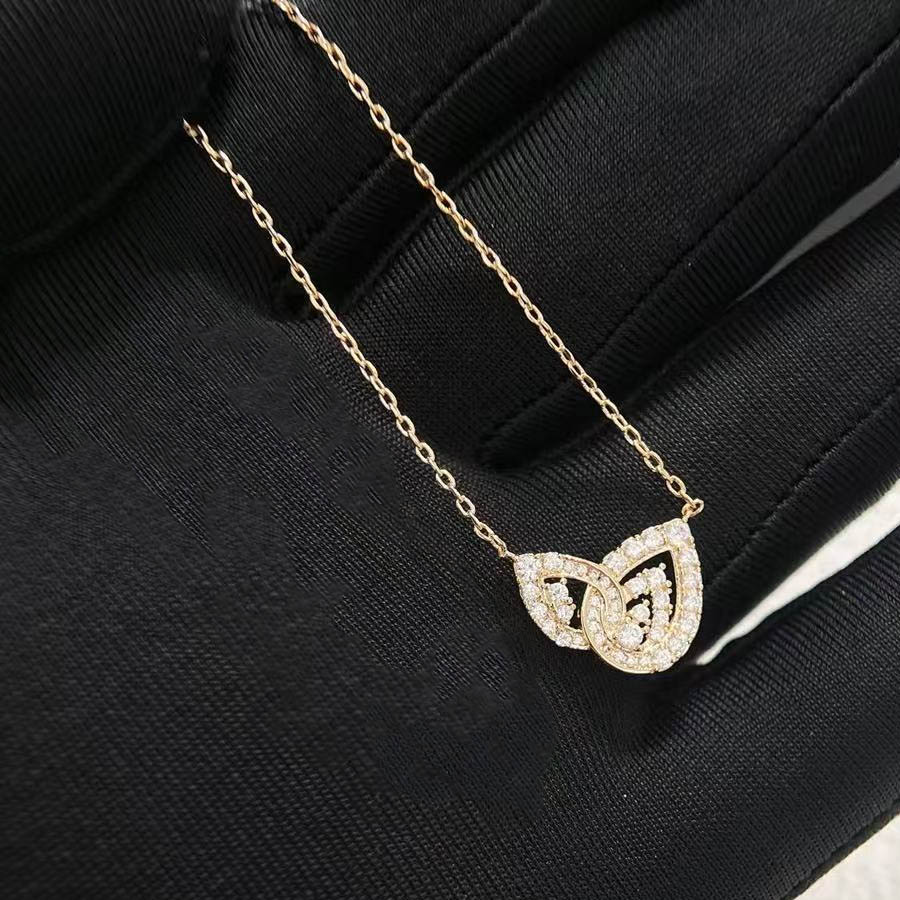 Joséphine Duo Éternel pendant , diamonds