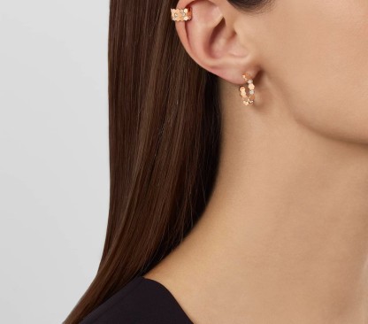 Bee My Love Hoop Earrings