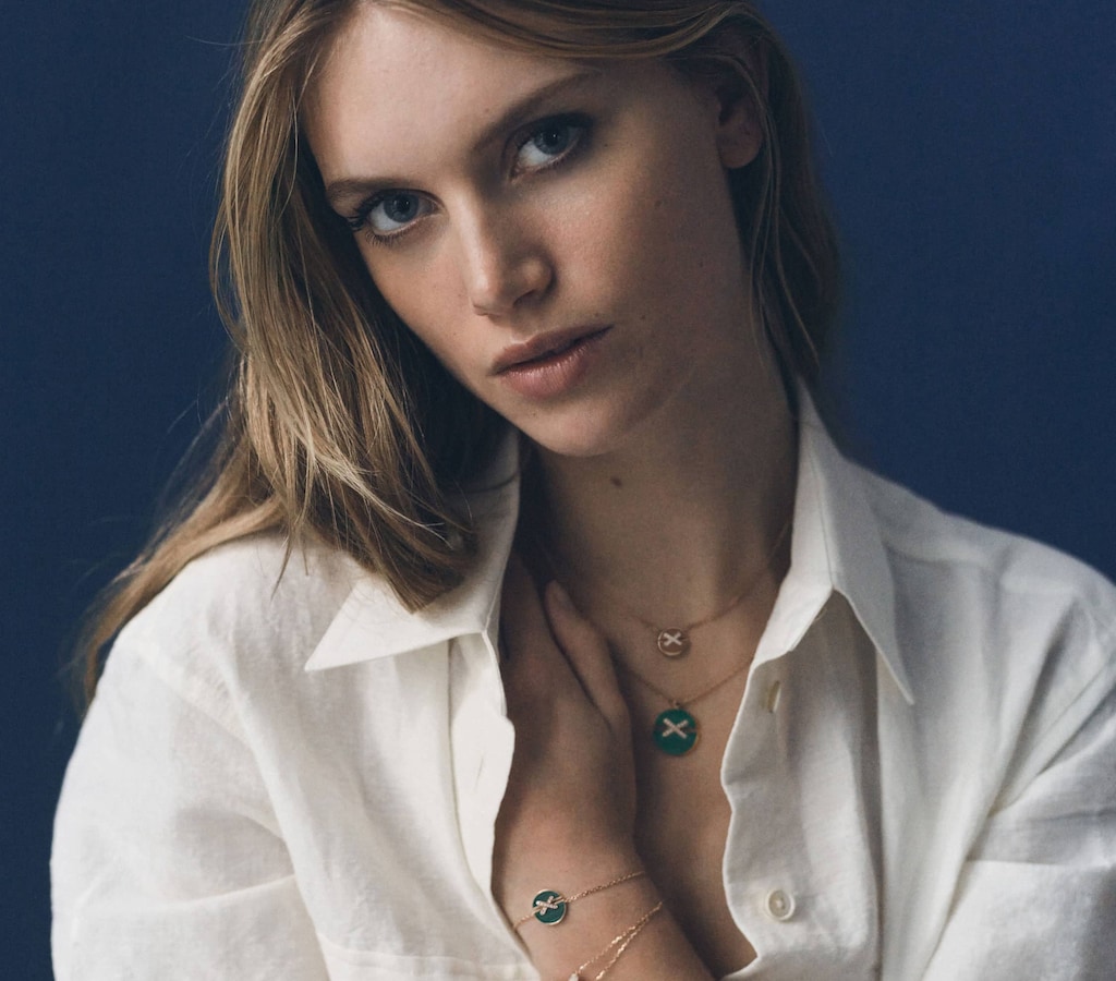 Jeux de Liens Harmony Malachite bracelet