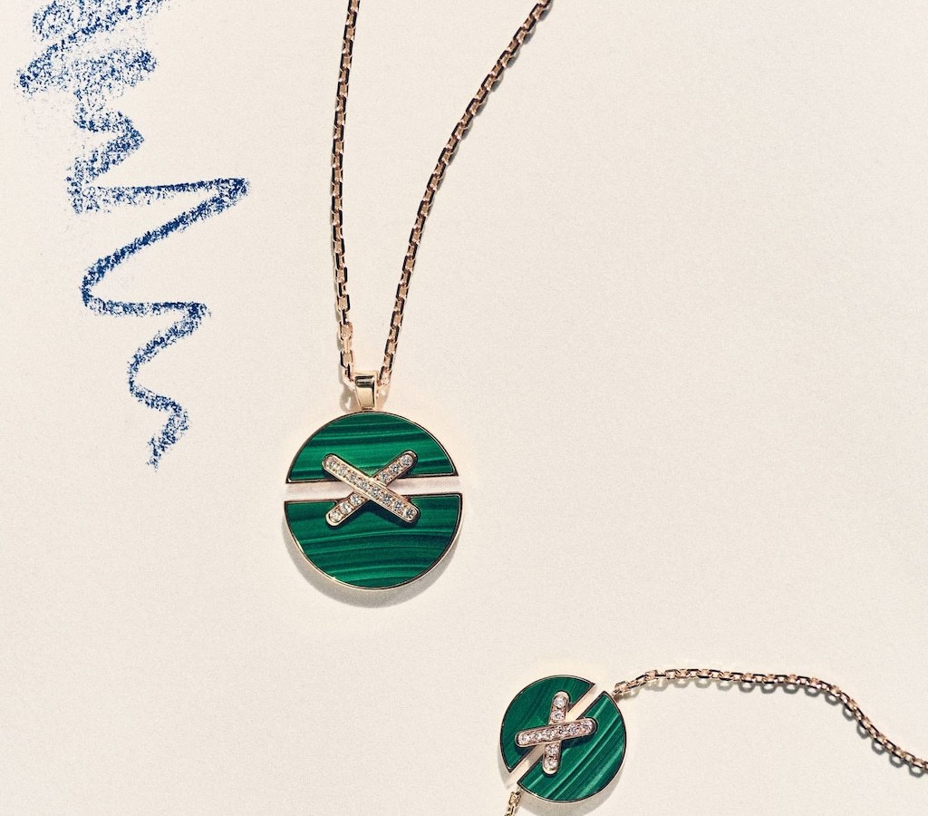 Jeux de Liens Harmony Malachite bracelet