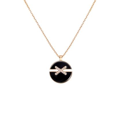 Jeux de Liens Harmony Onyx medium model pendant