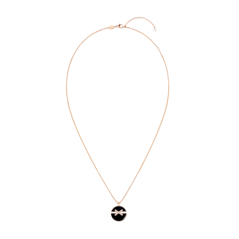 Jeux de Liens Harmony Onyx medium model pendant