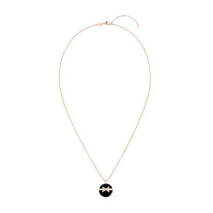 Jeux de Liens Harmony Onyx medium model pendant