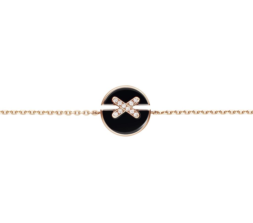 Jeux de Liens Harmony Onyx bracelet