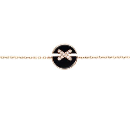Jeux de Liens Harmony Onyx bracelet