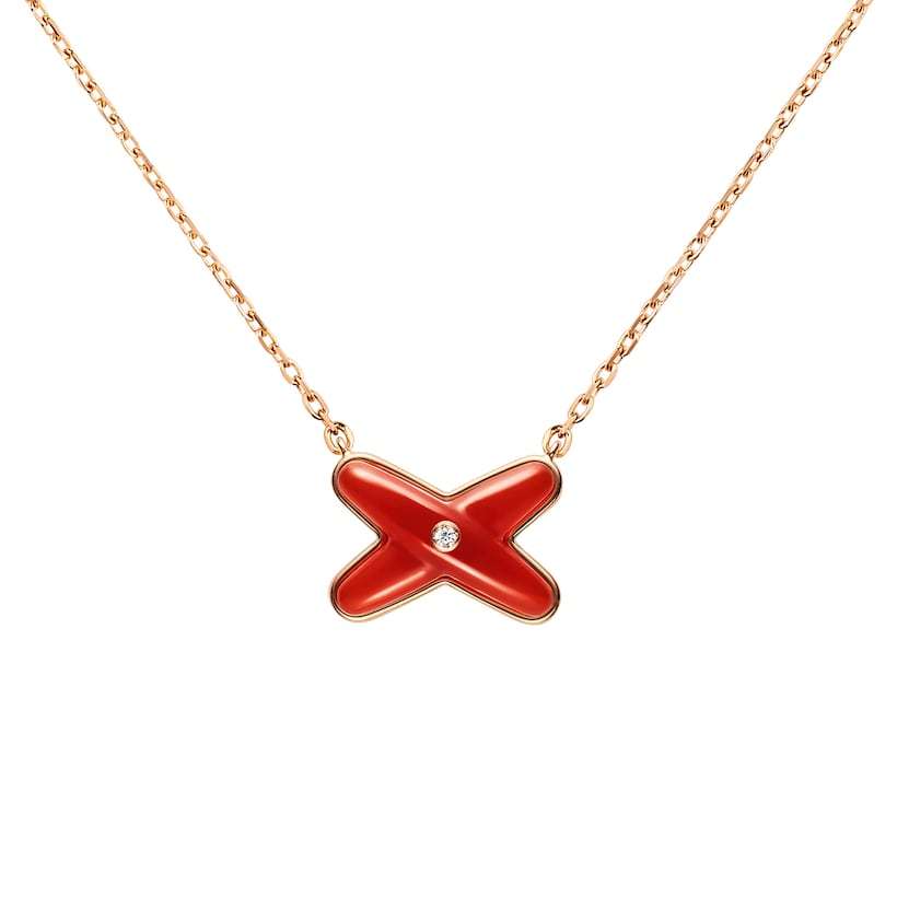 Jeux de Liens Carnelian pendant