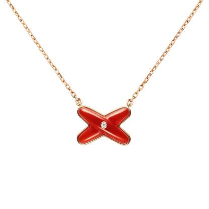 Jeux de Liens Carnelian pendant