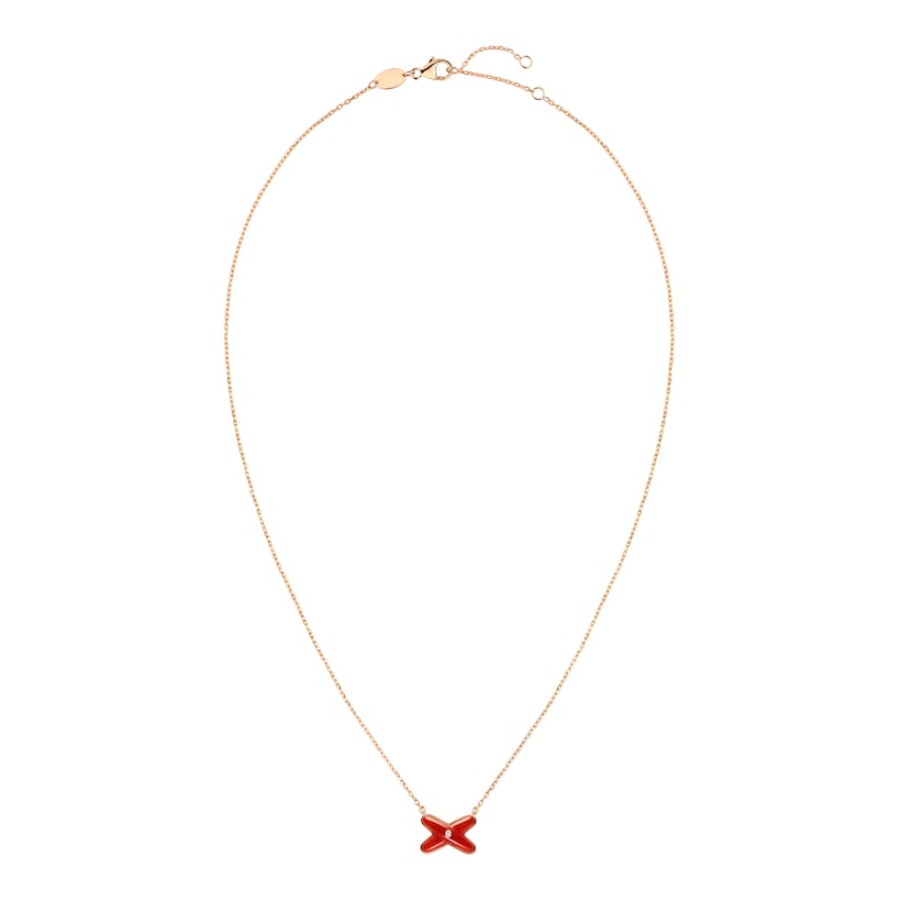 Jeux de Liens Carnelian pendant