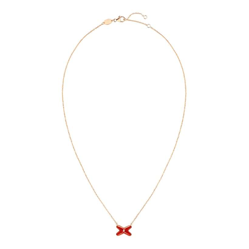 Jeux de Liens Carnelian pendant