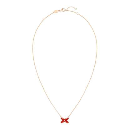 Jeux de Liens Carnelian pendant