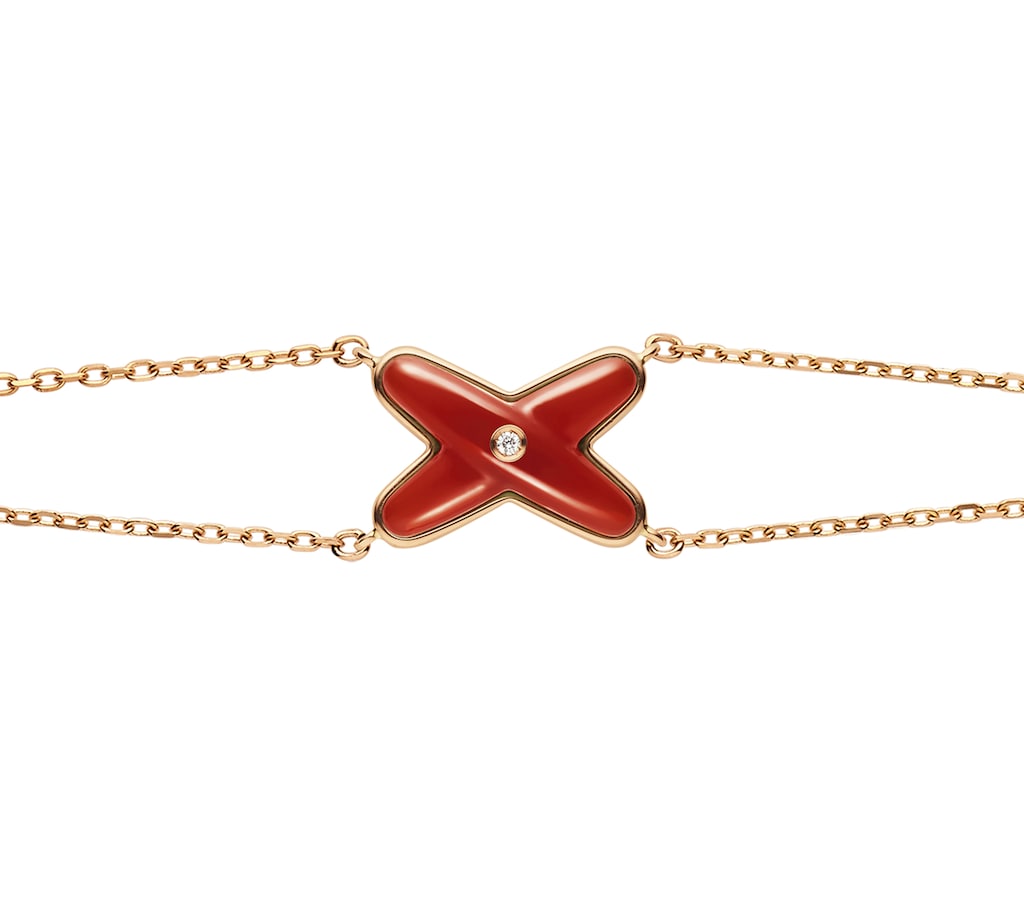 Jeux de Liens Carnelian bracelet