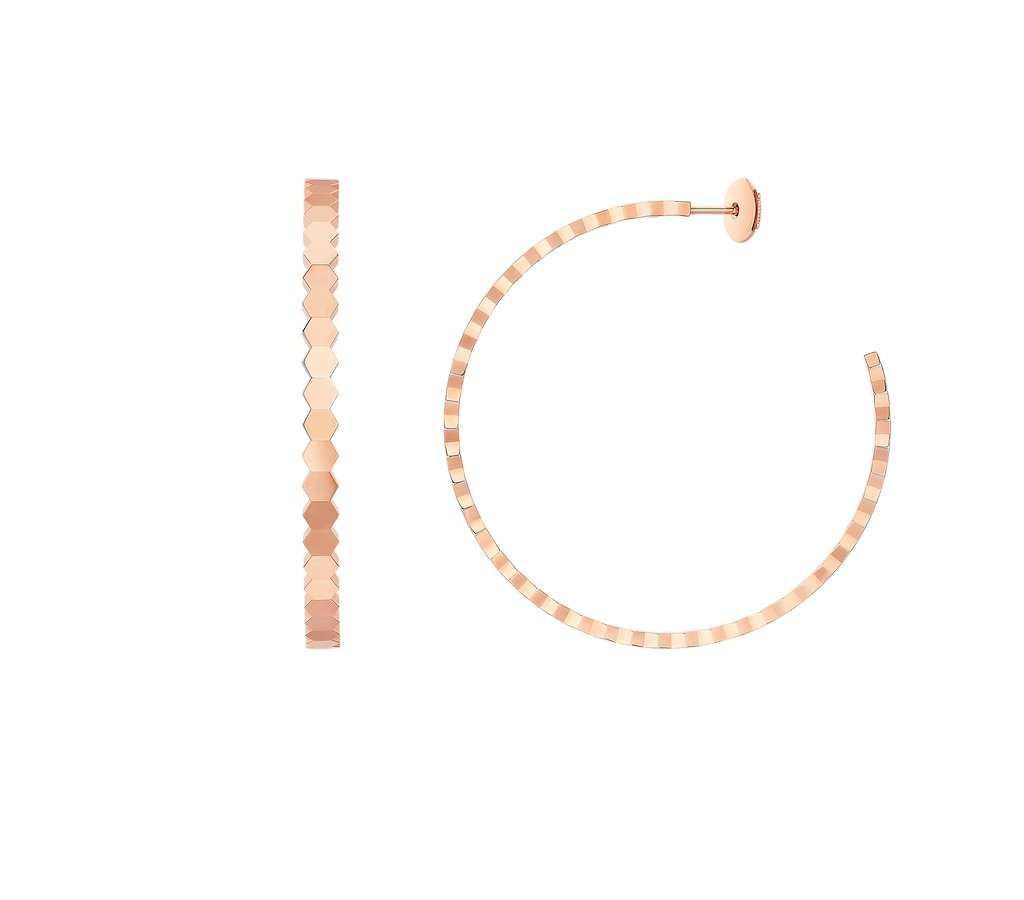 Bee My Love hoop earrings