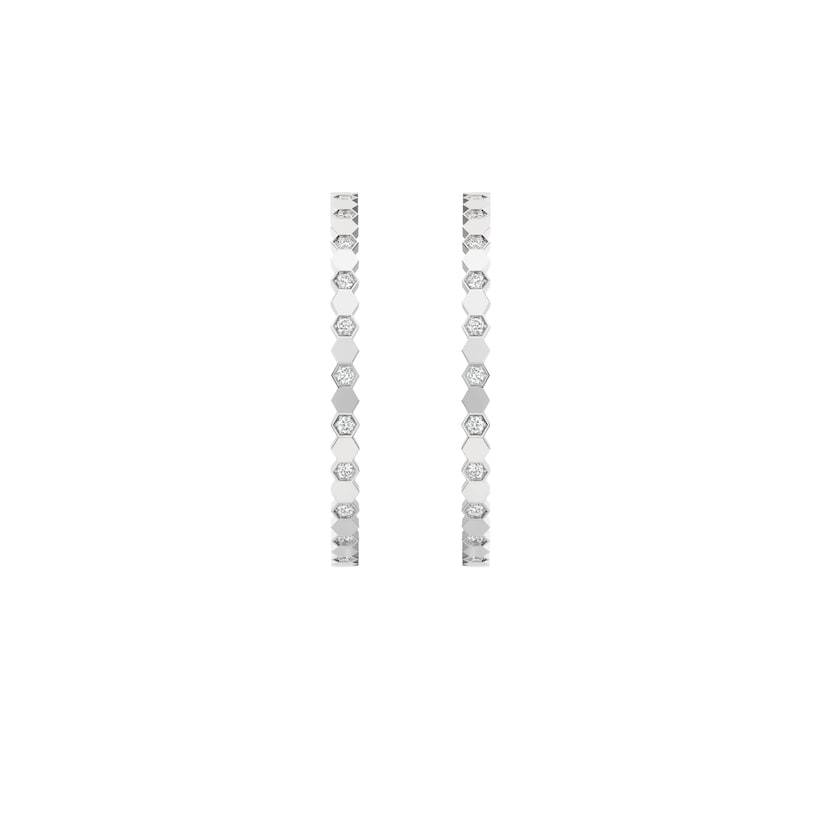 BEE MY LOVE HOOP EARRINGS