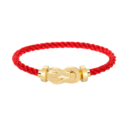 CHANCE INFINIE BRACELET 18K YELLOW GOLD LARGE MODEL