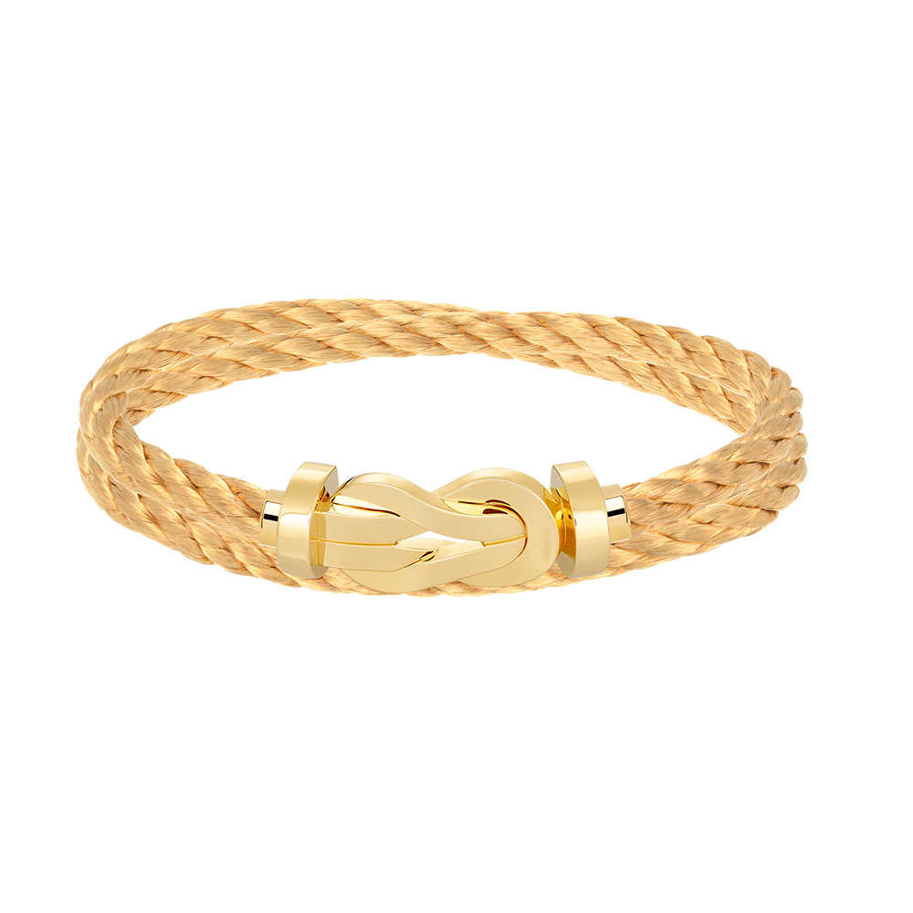 CHANCE INFINIE BRACELET 18K YELLOW GOLD LARGE MODEL