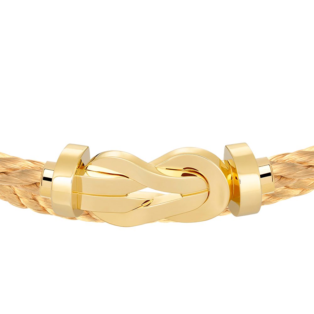 CHANCE INFINIE BRACELET 18K YELLOW GOLD LARGE MODEL