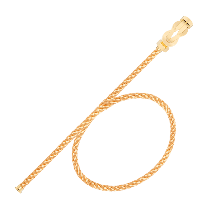 CHANCE INFINIE BRACELET 18K YELLOW GOLD LARGE MODEL