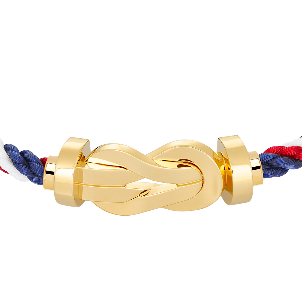 CHANCE INFINIE BRACELET 18K YELLOW GOLD LARGE MODEL